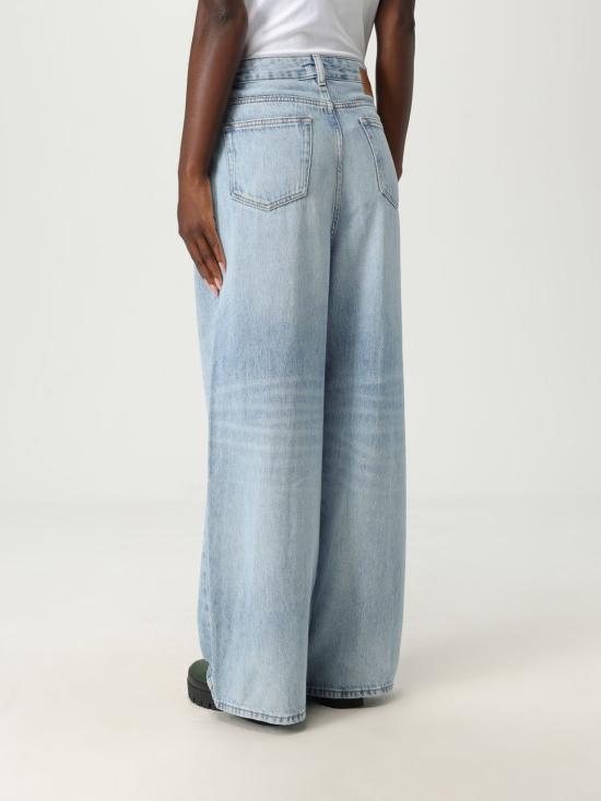 25FW 가니 데님 팬츠 J1743 564 Gnawed Blue - GANNI