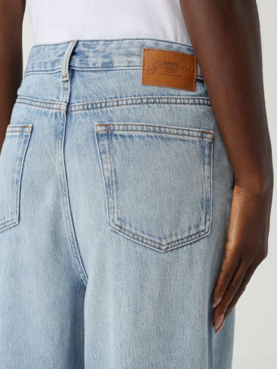 25FW 가니 데님 팬츠 J1743 564 Gnawed Blue - GANNI