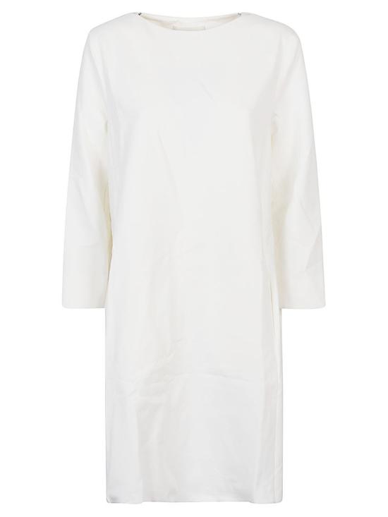  리비아나 콘티 미디 원피스 F4SI18A081 White