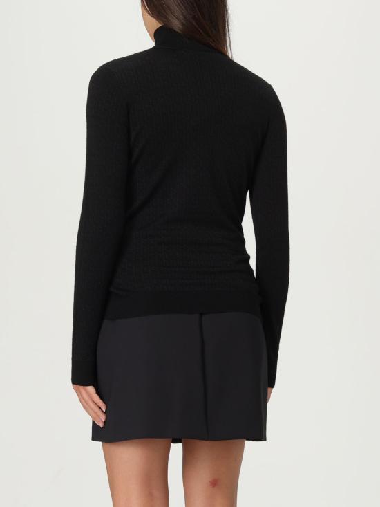 25FW 엘리자베타프랜치 터틀넥 MK23S 110 Black - ELISABETTA FRANCHI