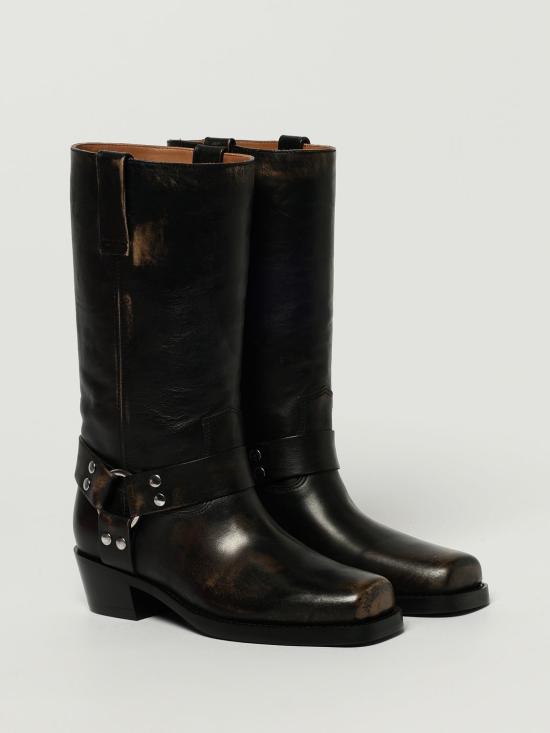 25FW 파리텍사스 부츠 PX662XLTHB NERO Black - PARIS TEXAS