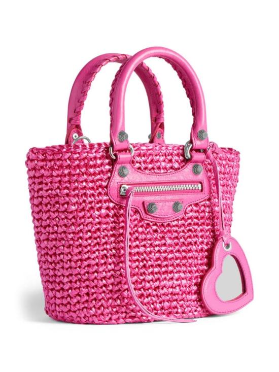  발렌시아가 토트백 7861872AA195511 Pink - BALENCIAGA