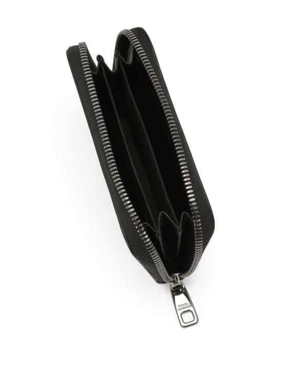  돌체앤가바나 반지갑 BP2522AN244HNII7 Black - DOLCE & GABBANA