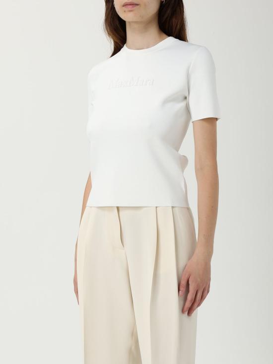 25FW 막스마라 스웨터 2521366068600 001 White - MAX MARA