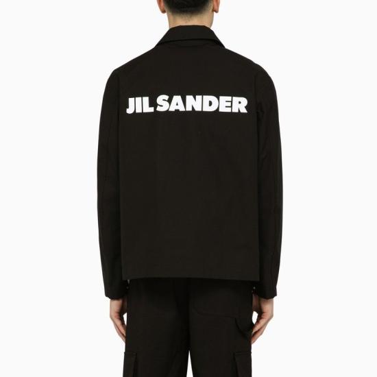  질샌더 긴팔 셔츠 J23BN0003J45071 001 black - JIL SANDER