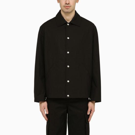  질샌더 긴팔 셔츠 J23BN0003J45071 001 black