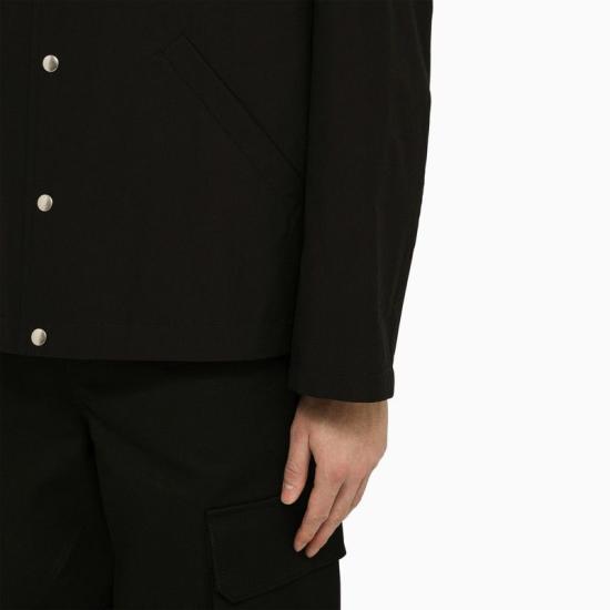  질샌더 긴팔 셔츠 J23BN0003J45071 001 black - JIL SANDER
