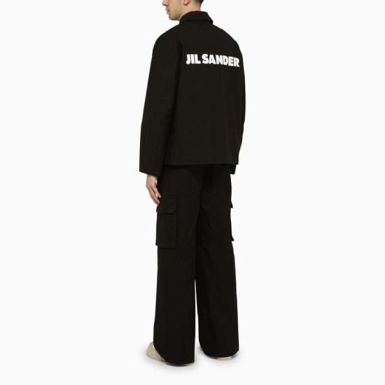  질샌더 긴팔 셔츠 J23BN0003J45071 001 black - JIL SANDER