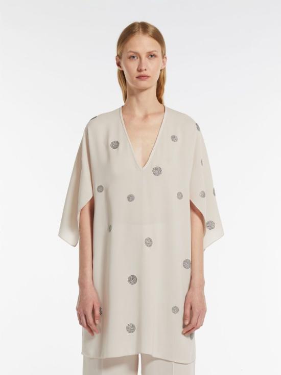  막스마라 반팔 티셔츠 2416191013600BBEIGE - MAX MARA