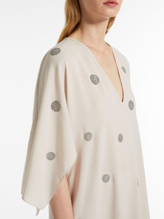  막스마라 반팔 티셔츠 2416191013600BBEIGE - MAX MARA