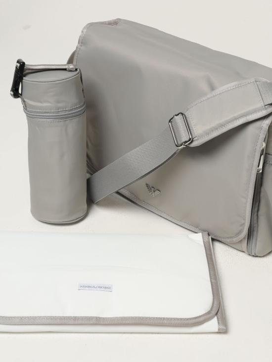 25FW [키즈] 엠포리오 아르마니 액세서리 402145CC904 00341 Grey - EMPORIO ARMANI