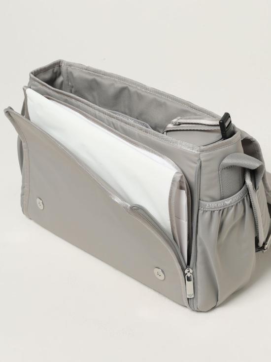 25FW [키즈] 엠포리오 아르마니 액세서리 402145CC904 00341 Grey - EMPORIO ARMANI