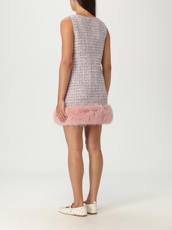 25FW 셀프 포트레이트 숏 원피스 AW25116SAP Pink - SELF PORTRAIT