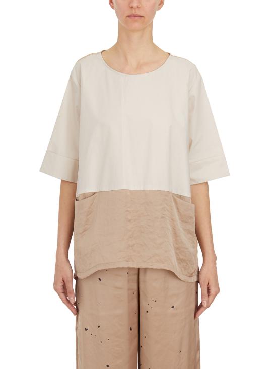  컬렉션 프리비 긴팔 티셔츠 HRA7019LILIP718 WHITE