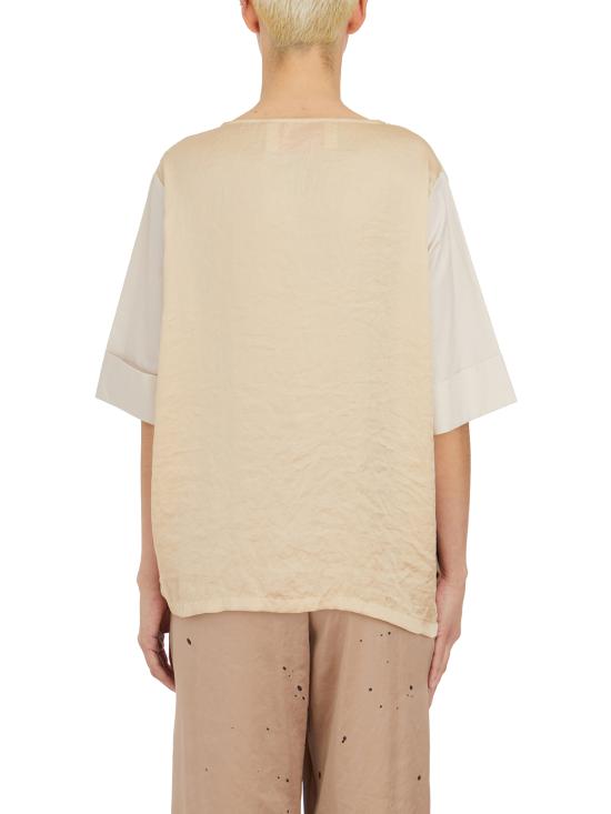  컬렉션 프리비 긴팔 티셔츠 HRA7019LILIP718 WHITE - COLLECTION PRIVEE