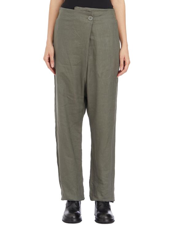  스튜디오 비쓰리 스트레이트 팬츠 HBZB1701 GREEN - STUDIO B3