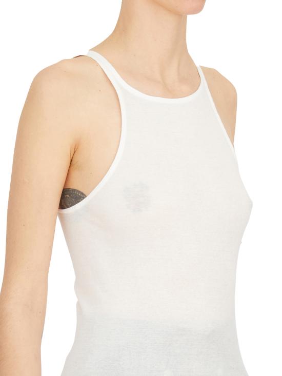  릭 오웬스 민소매 티셔츠 HDS01D1119BH11 WHITE - RICK OWENS