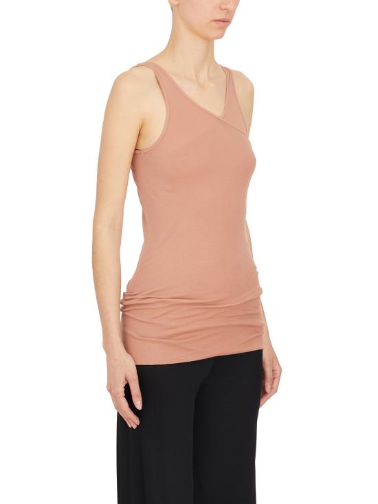  릭 오웬스 민소매 티셔츠 HDS01D1106BH13 PINK - RICK OWENS