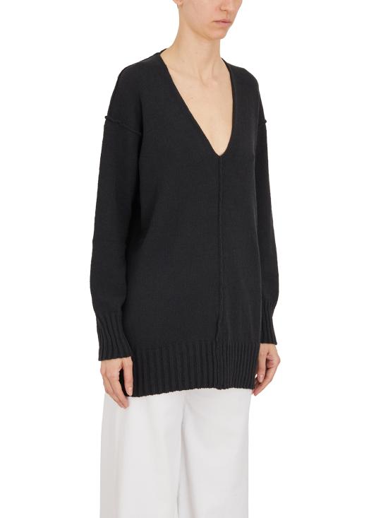  이자벨베네나토 스웨터 HDK41S2401 BLACK - ISABEL BENENATO