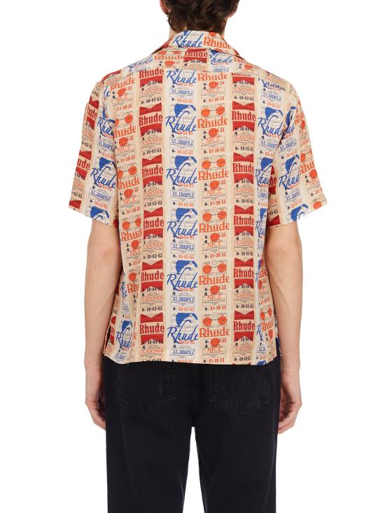  루드 반팔 셔츠 HRHSS24SR10174108 MULTICOLOR - RHUDE