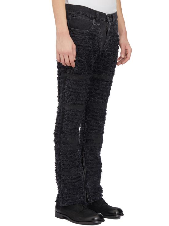  1017 알릭스 9SM 스트레이트 팬츠 HAZMPA0208FBLK00 BLACK - 1017 ALYX 9SM