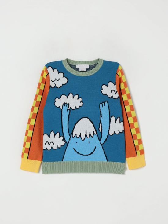 25FW [키즈] 스텔라 맥카트니 풀오버 TX9P00Z1876 999 Multicolor