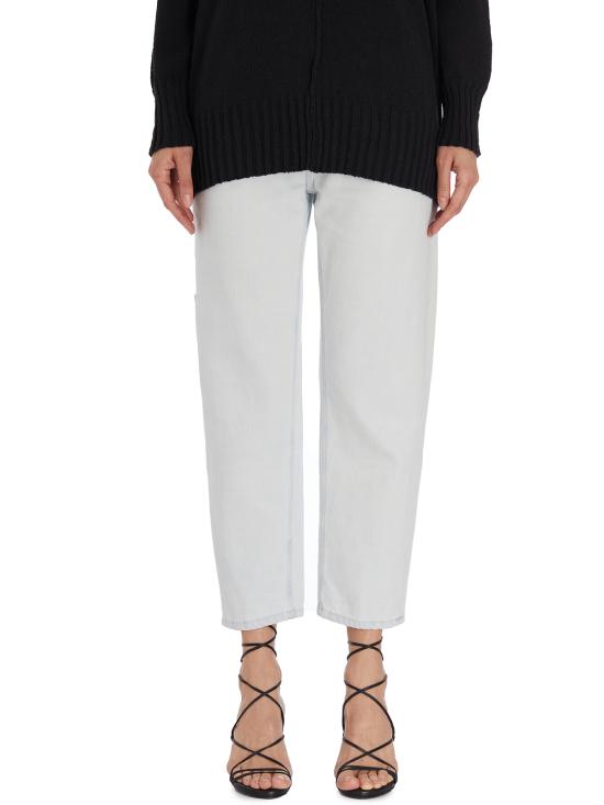  돈답 스트레이트 팬츠 HDP754DF0260DGY8DDS24800 WHITE