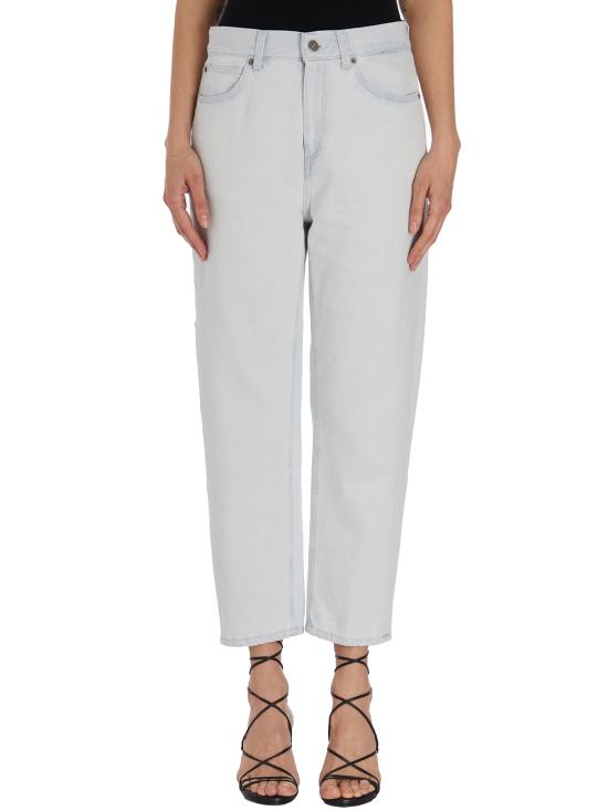  돈답 스트레이트 팬츠 HDP754DF0260DGY8DDS24800 WHITE - DONDUP