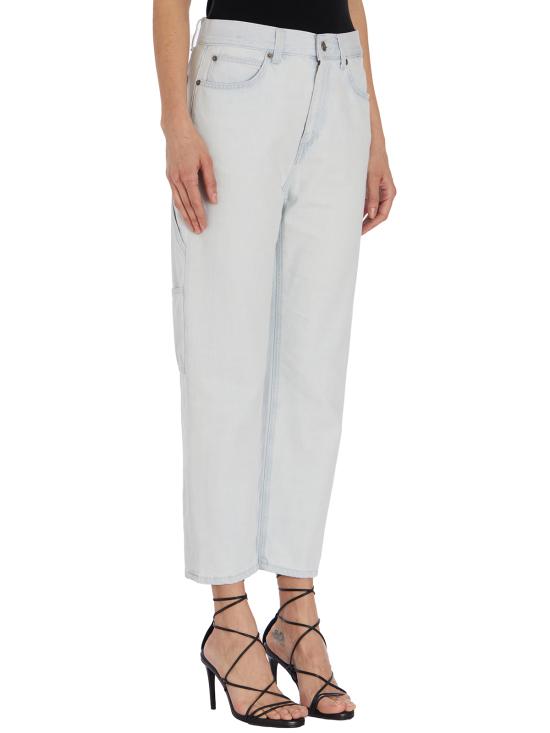  돈답 스트레이트 팬츠 HDP754DF0260DGY8DDS24800 WHITE - DONDUP