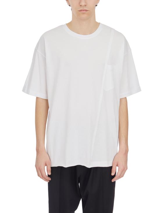 이자벨베네나토 반팔 티셔츠 HUJ12S24 WHITE