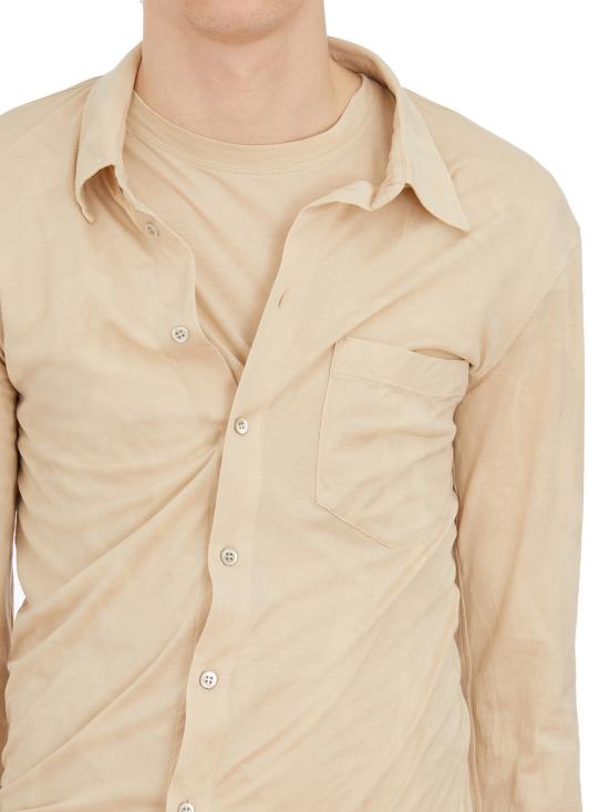  마리아노 긴팔 셔츠 HR5801312401 BEIGE - MAGLIANO