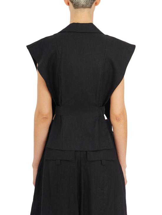  엔유 베스트 HY2415015900 BLACK - NU