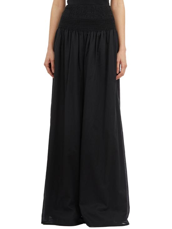  엔유 스트레이트 팬츠 HY2413013900 BLACK - NU