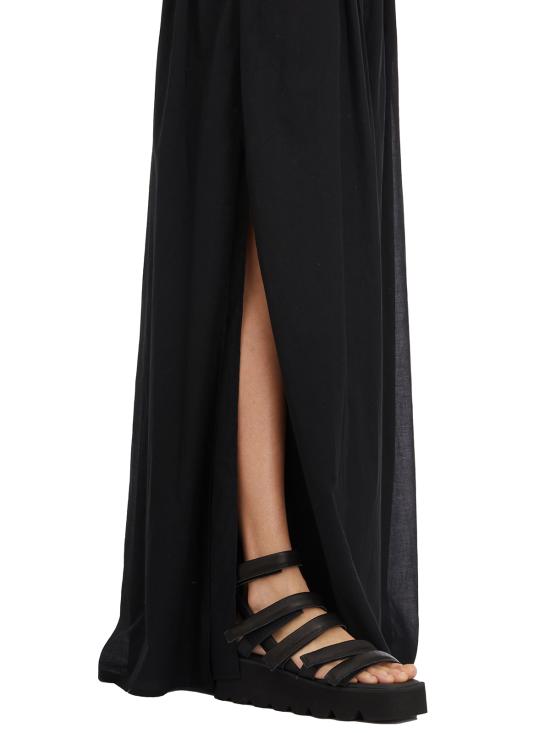  엔유 스트레이트 팬츠 HY2413013900 BLACK - NU