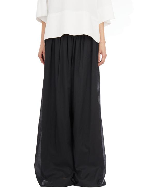  엔유 스트레이트 팬츠 HY2413013900 BLACK