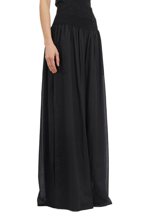  엔유 스트레이트 팬츠 HY2413013900 BLACK - NU