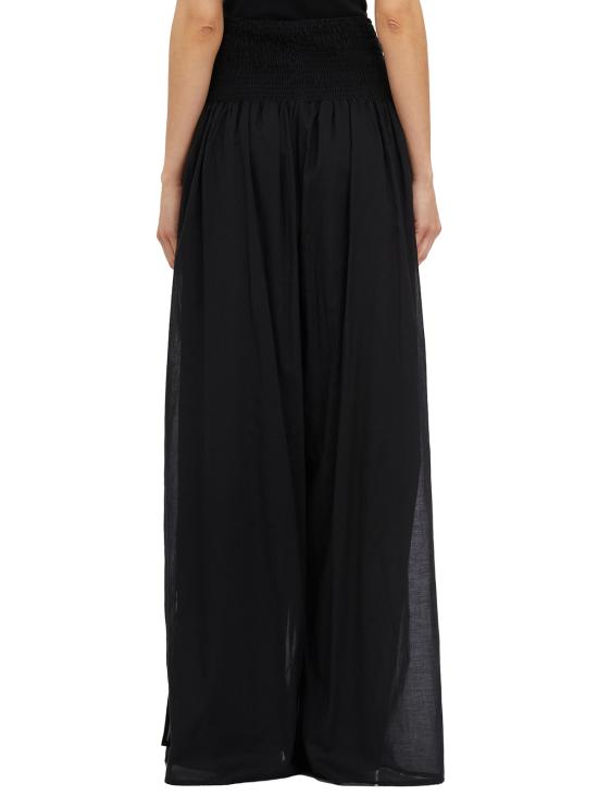  엔유 스트레이트 팬츠 HY2413013900 BLACK - NU