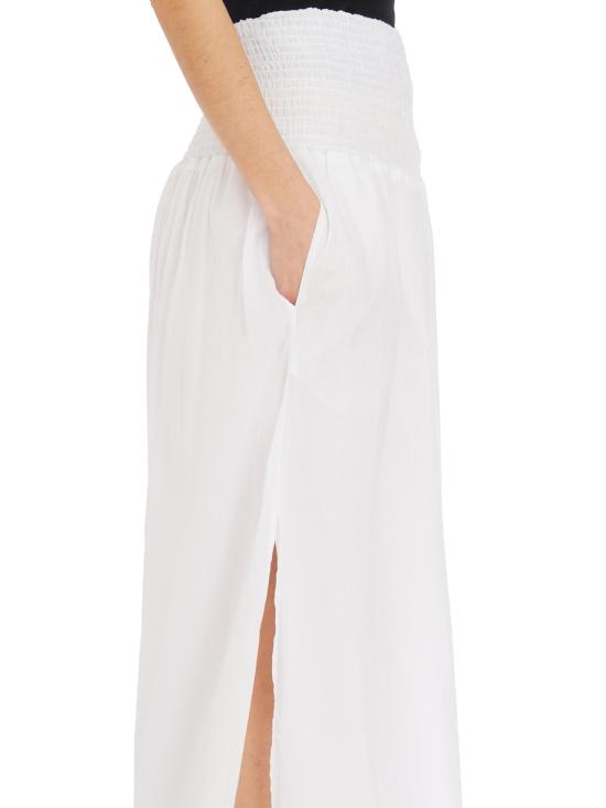  엔유 스트레이트 팬츠 HY2413013101 WHITE - NU