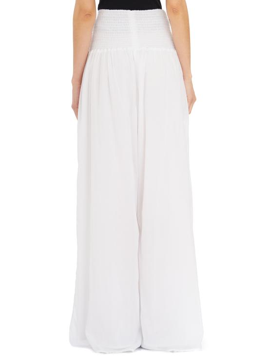  엔유 스트레이트 팬츠 HY2413013101 WHITE - NU