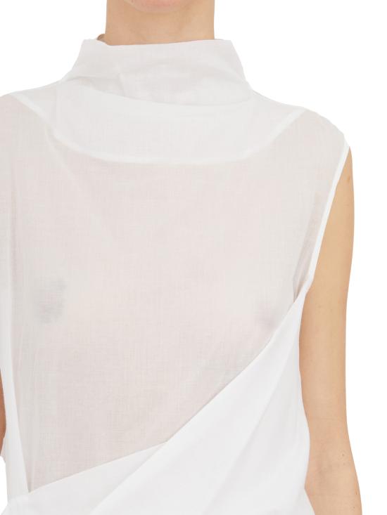  엔유 민소매 티셔츠 HY2411021101 WHITE - NU