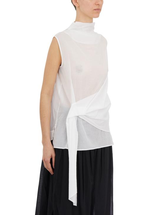  엔유 민소매 티셔츠 HY2411021101 WHITE - NU