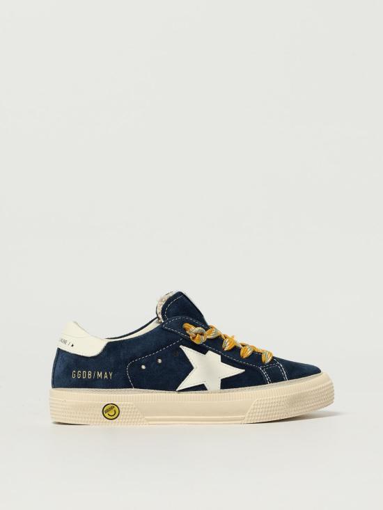 25FW [키즈] 골든구스 스니커즈 GYF00112F00743650930 Blue