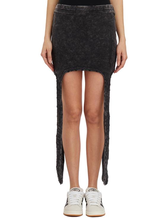  아디다스 숏 스커트 HIR8394 GREY