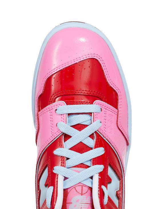  뉴발란스 플랫 슈즈 HU550YKC MULTICOLOR - NEW BALANCE