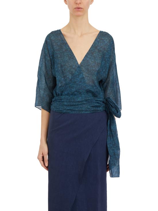  코타나 긴팔 티셔츠 HA0479 BLUE