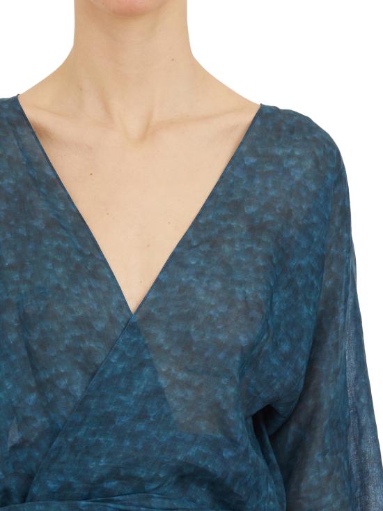  코타나 긴팔 티셔츠 HA0479 BLUE - CORTANA