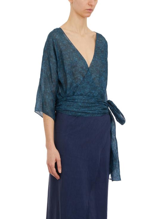  코타나 긴팔 티셔츠 HA0479 BLUE - CORTANA