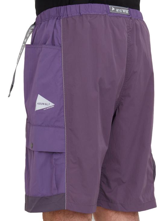  그라미치 숏팬츠 HGUP4S3003MPURPLE VIOLET - GRAMICCI