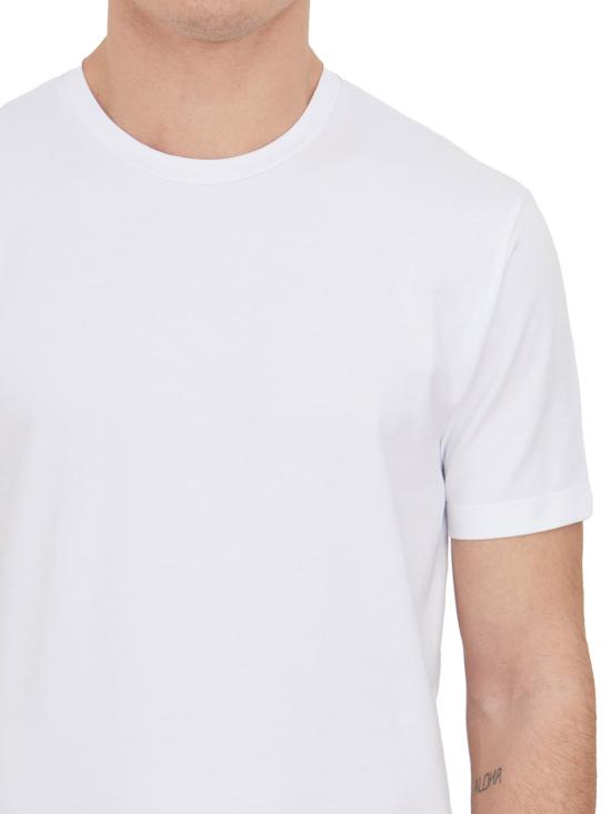  다니엘알렉산드리니 반팔 티셔츠 HM9512E86644002 WHITE - DANIELE ALESSANDRINI