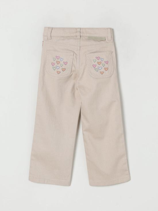 25FW [키즈] 스텔라 맥카트니 팬츠 TX6A90Z0156 50I Beige - STELLA MCCARTNEY